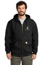Raco Carhartt Rain Defender Rutland Thermal Lined Hooded Zip Front SweatshirtAsaad Delete